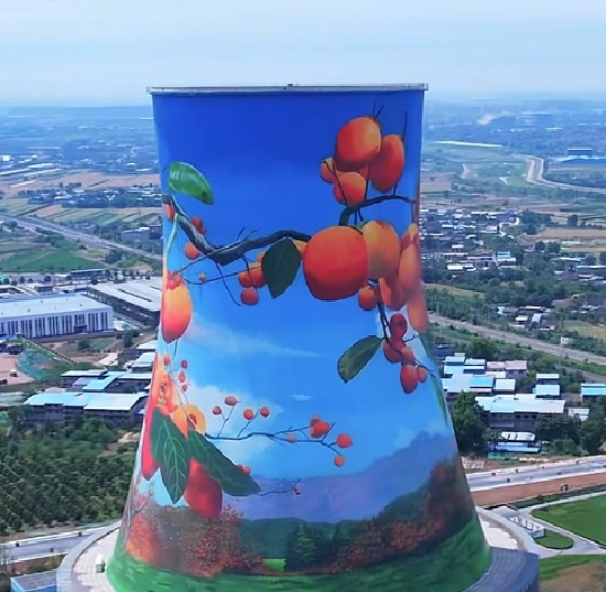 冷却塔美化新纪元:技术创新引领彩绘升级